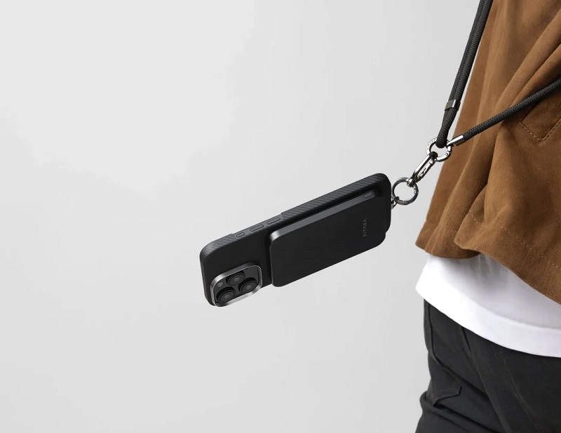 Pitaka Aramid Fiber Magnetic Power Bank - Textuur