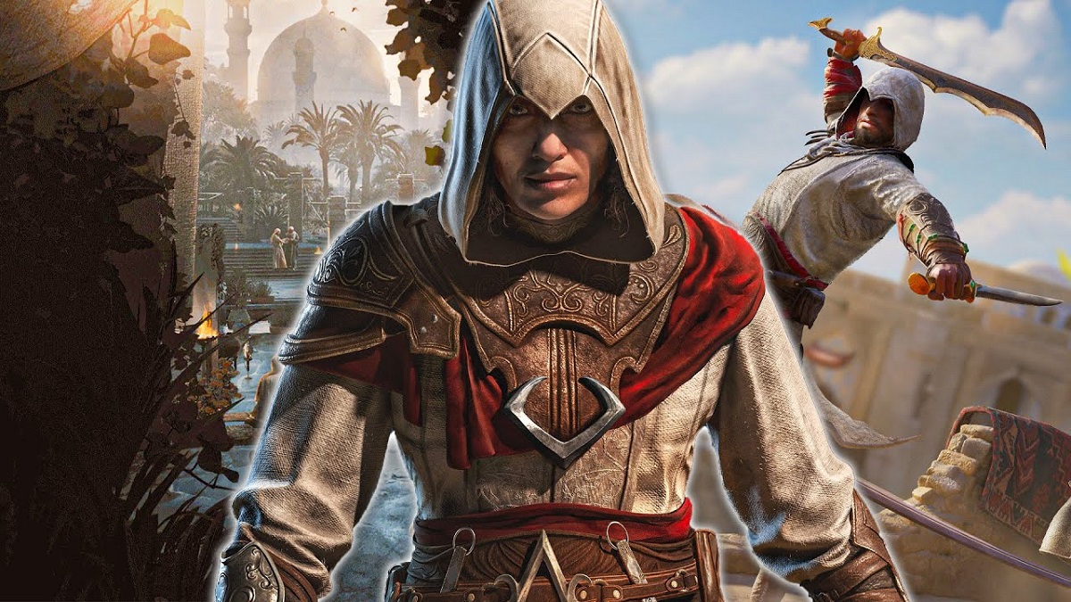 Nostalgie gegarandeerd: Kopers van de Assassin's Creed Mirage Deluxe Edition krijgen in-game Prince of Persia-geïnspireerde items.