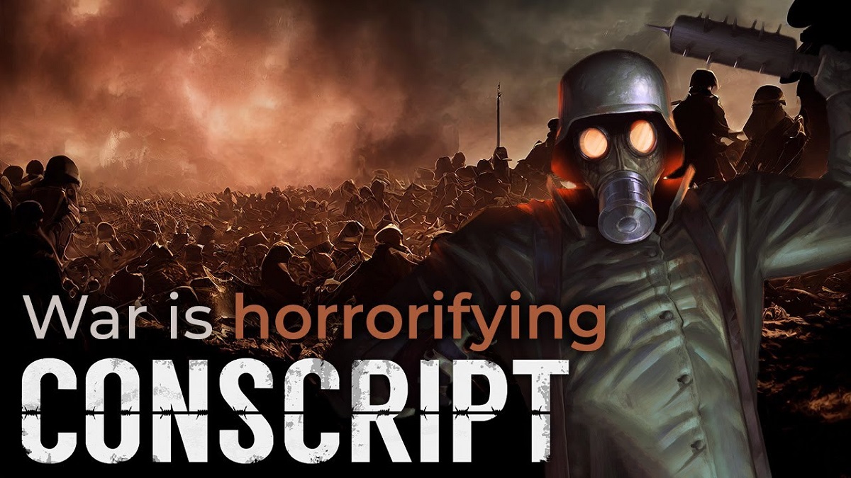 Er is een gameplaytrailer onthuld voor Conscript, een opmerkelijke retrohorrorgame die zich afspeelt in de Eerste Wereldoorlog. Er is een gameplaytrailer onthuld voor Conscript, een opmerkelijke retrohorrorgame die zich afspeelt in de Eerste Wereldoorlog.