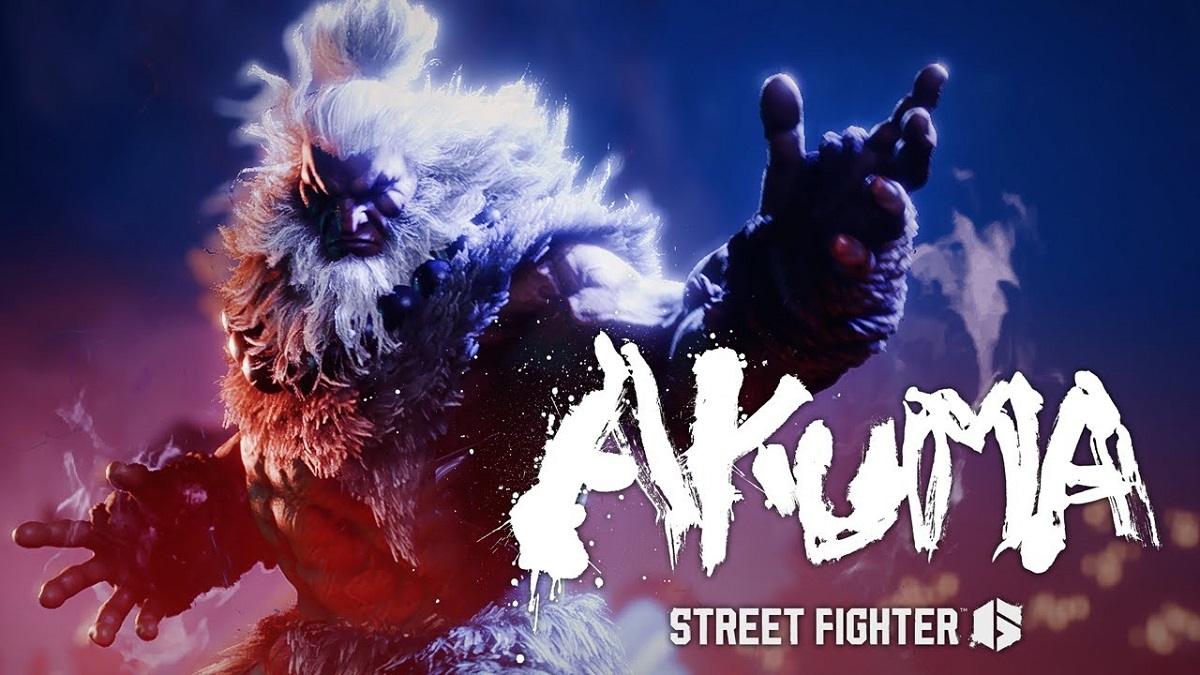 Akuma verschijnt al op 22 mei in Street Fighter 6: Capcom onthulde een kleurrijke trailer van het populaire personage