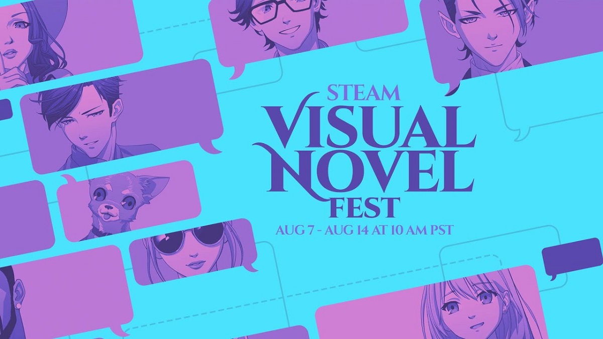 Visual Novel Fest is gelanceerd op Steam: gamers kunnen genieten van kortingen, demo's en uitzendingen van ontwikkelaars