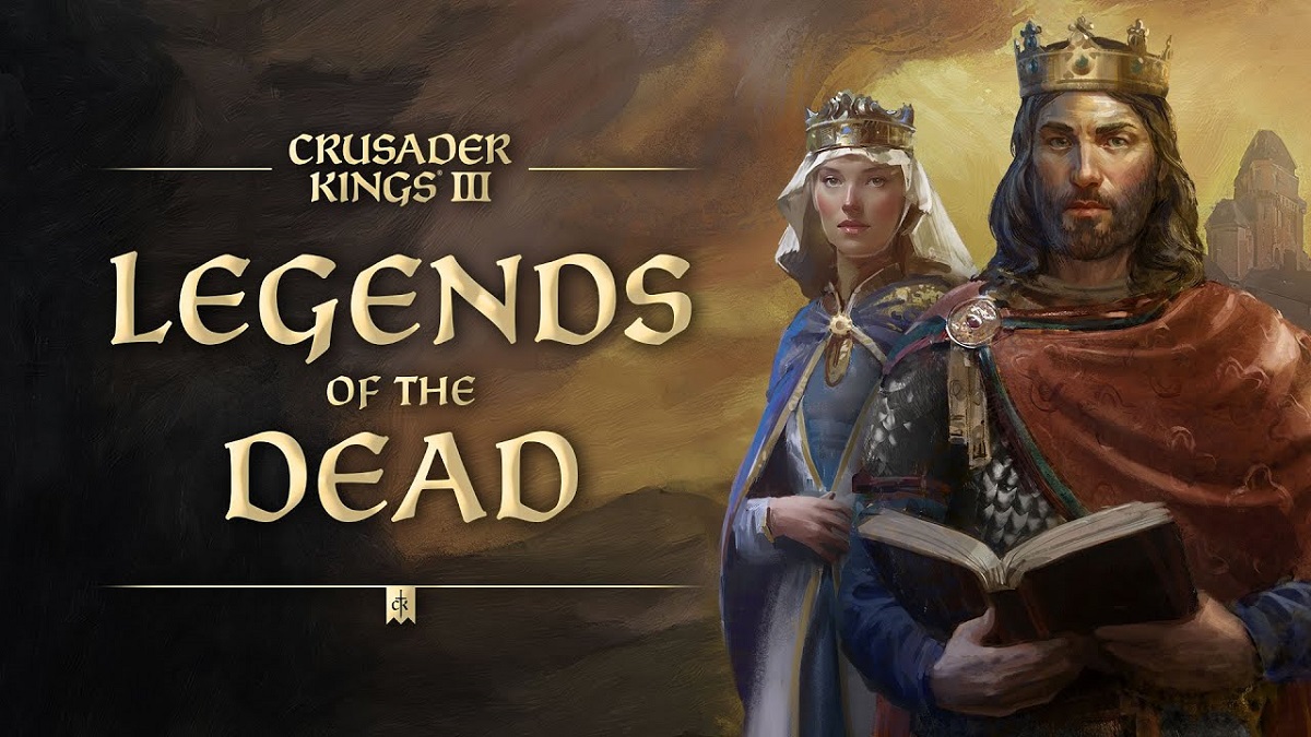 Een belangrijke Legends of the Dead add-on is uitgebracht voor de historische grand strategy game Crusader Kings 3 Een belangrijke Legends of the Dead add-on is uitgebracht voor de historische grand strategy game Crusader Kings 3