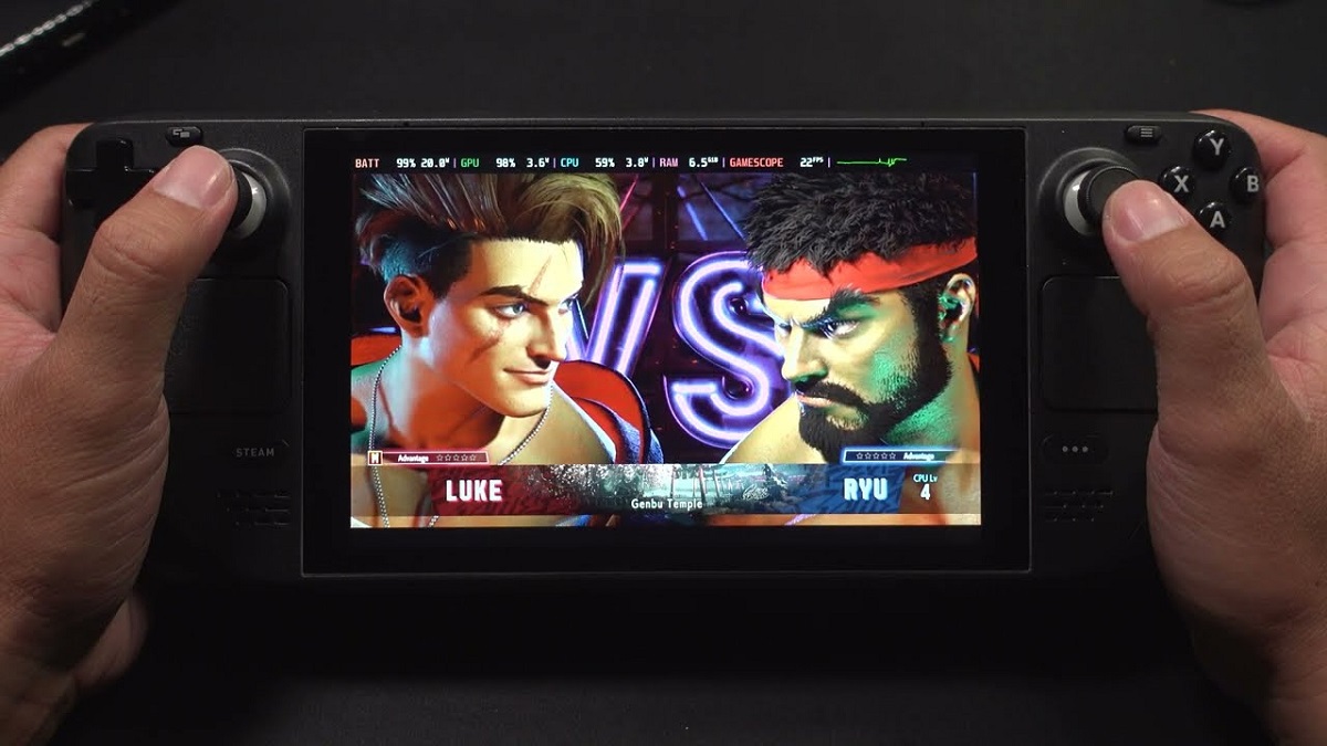 Street Fighter 6, Elden Ring en GTA V zijn de populairste games van juni onder Steam Deck console gebruikers Street Fighter 6, Elden Ring en GTA V zijn de populairste games van juni onder Steam Deck console gebruikers