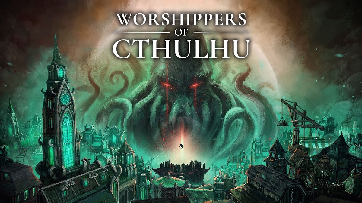 Een onverwachte interpretatie van de boeken van Lovecraft: Worshippers of Cthulhu stedelijk strategiespel aangekondigd Een onverwachte interpretatie van de boeken van Lovecraft: Worshippers of Cthulhu stedelijk strategiespel aangekondigd