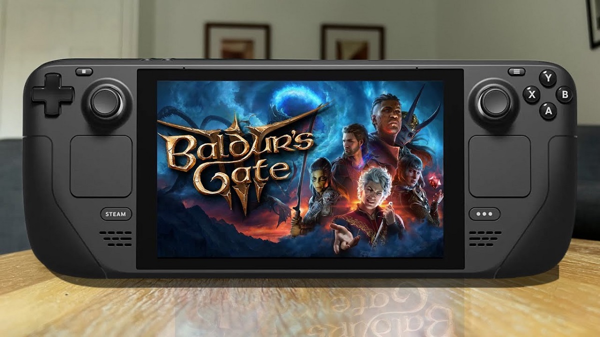 Baldur's Gate III en Cyberpunk 2077 waren de populairste games op Steam Deck in november Baldur's Gate III en Cyberpunk 2077 waren de populairste games op Steam Deck in november
