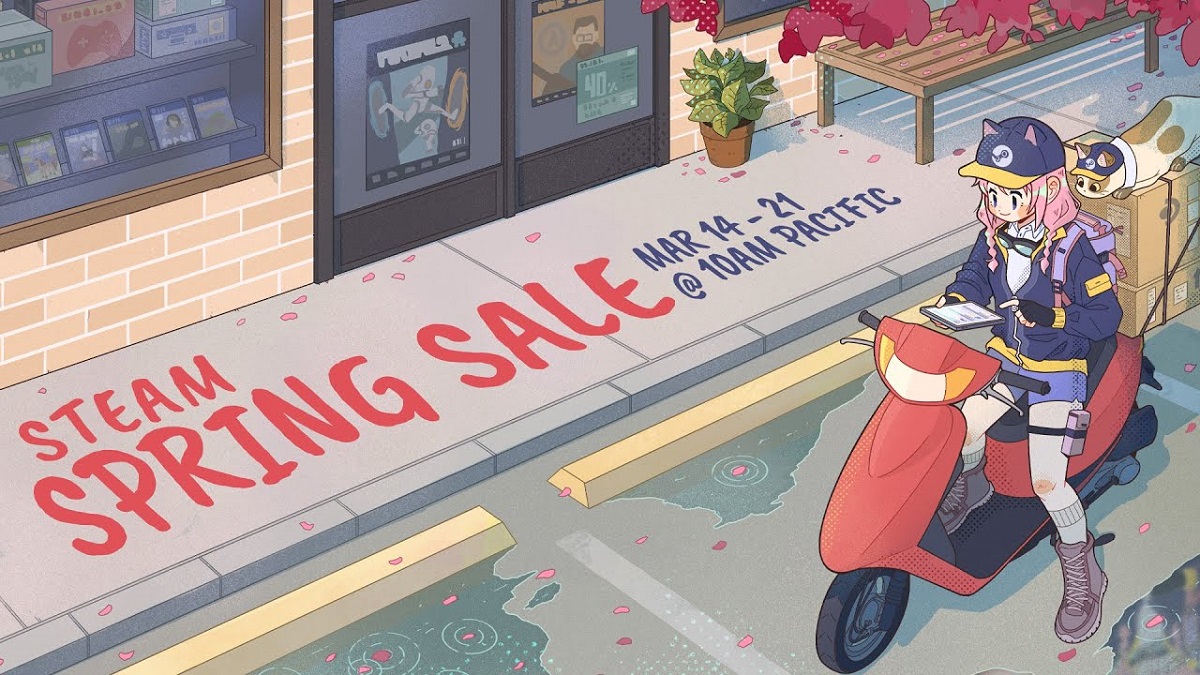 Zet je geld klaar: de grote voorjaarsuitverkoop begint volgende week op Steam Zet je geld klaar: de grote voorjaarsuitverkoop begint volgende week op Steam
