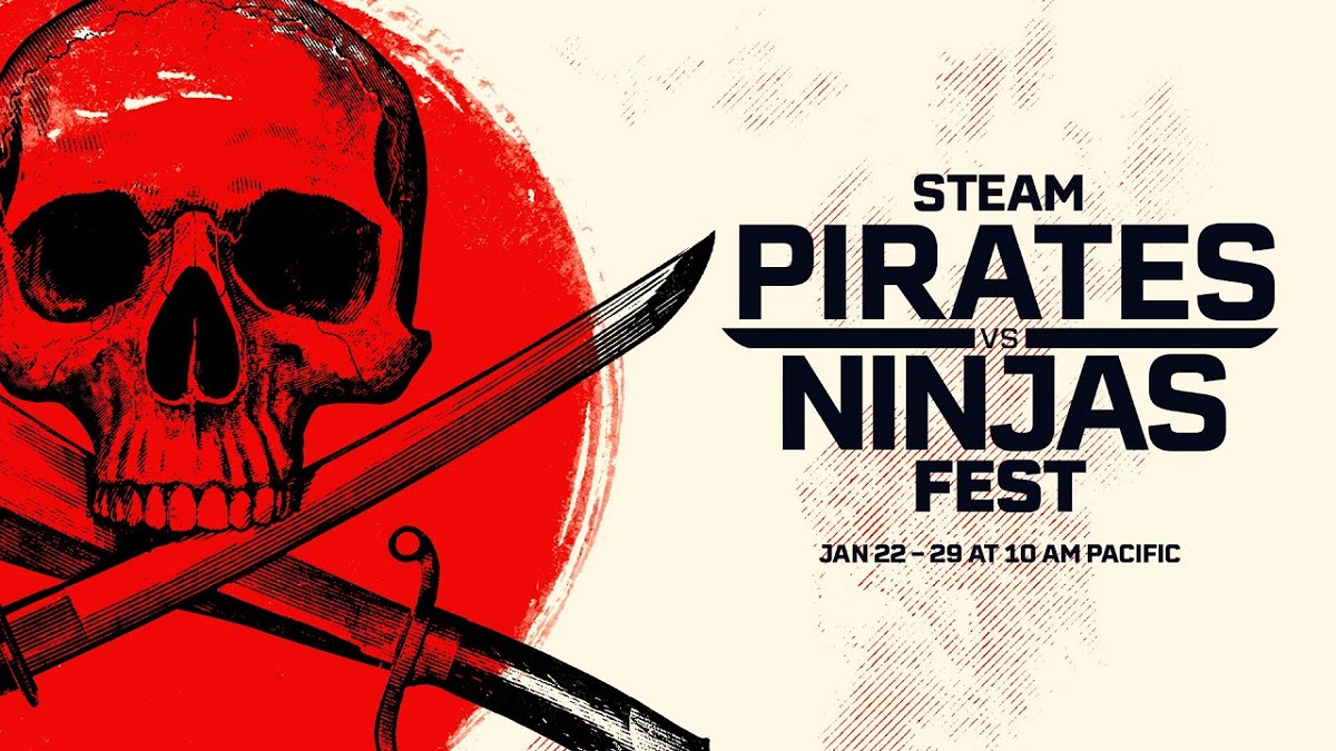 Pirates vs. Ninjas Fest is van start gegaan op Steam en biedt gamers coole games in twee populaire settings Pirates vs. Ninjas Fest is van start gegaan op Steam en biedt gamers coole games in twee populaire settings