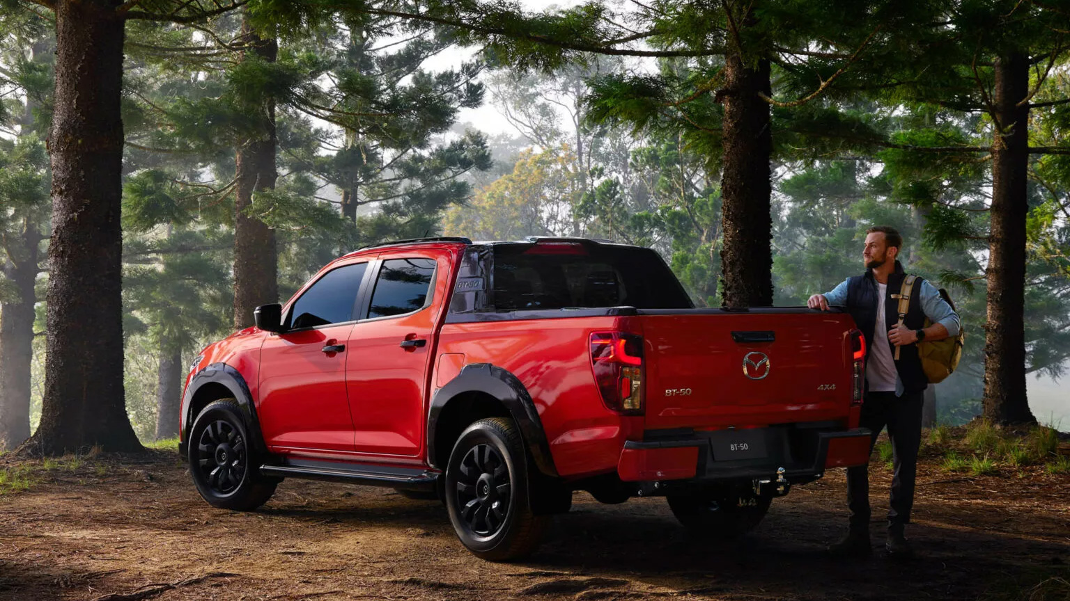 Bijgewerkt vooraanzicht Mazda BT-50 Bijgewerkt vooraanzicht Mazda BT-50