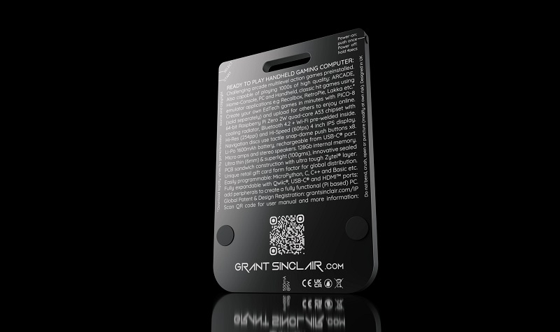 GamerCard console GamerCard console