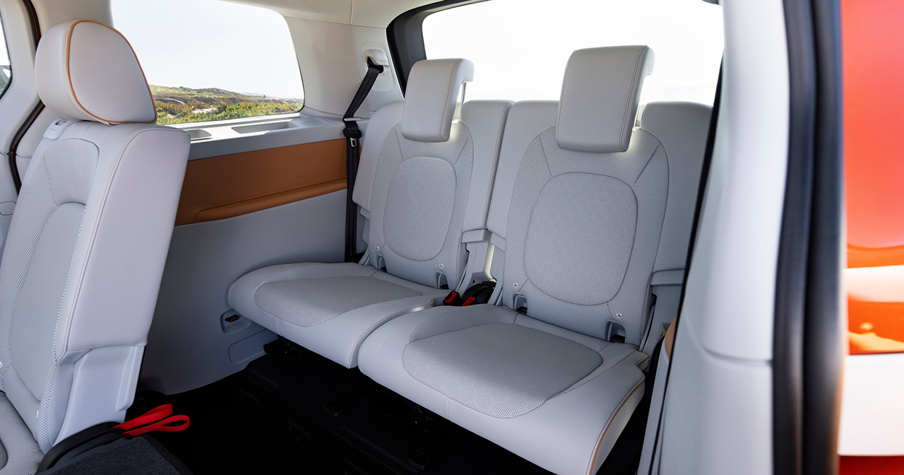 Derde rij stoelen VW ID.Buzz Derde rij stoelen VW ID.Buzz