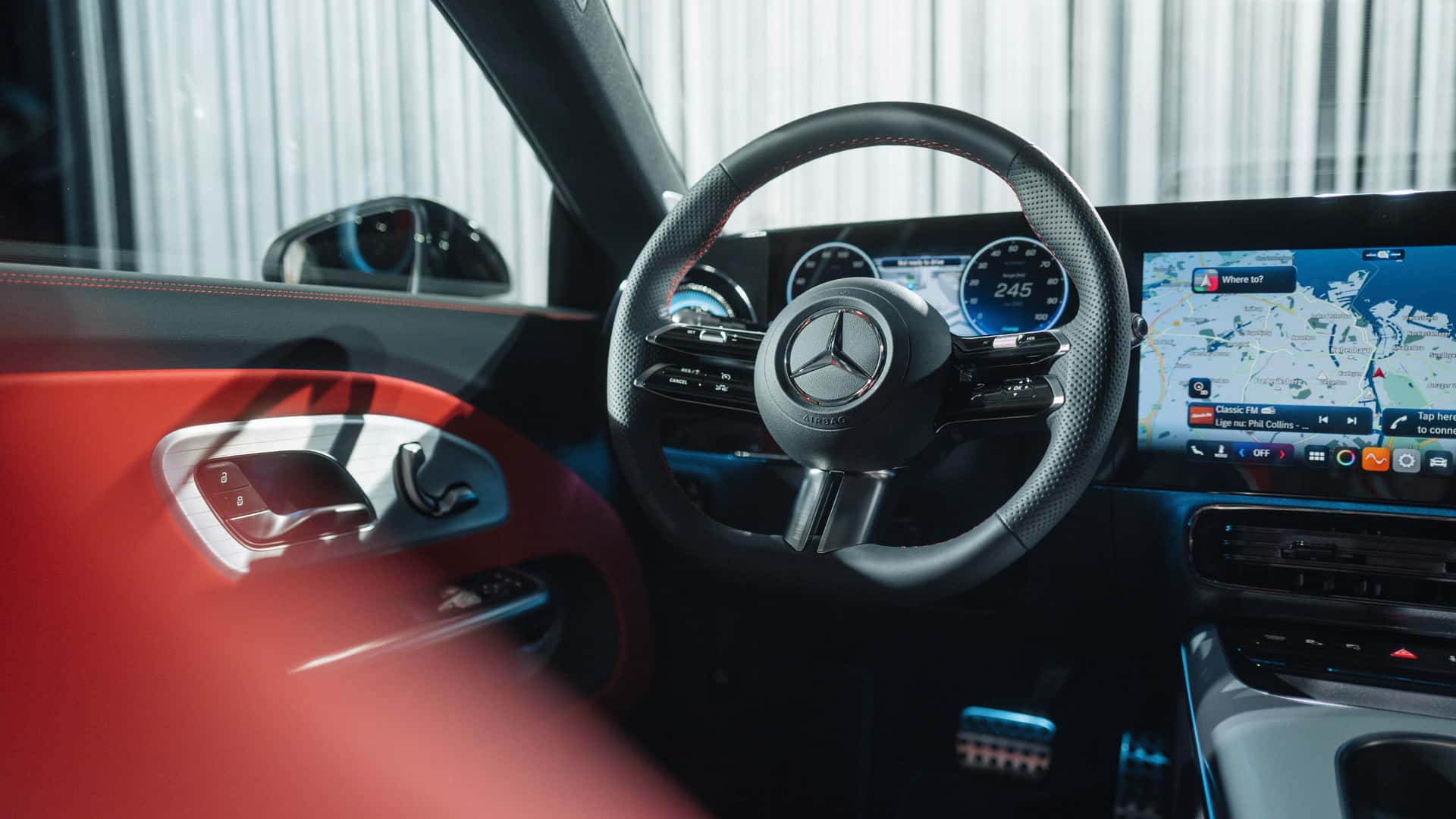 Panoramisch zonnedak Mercedes-Benz CLA Shooting Brake 2025 Panoramisch zonnedak Mercedes-Benz CLA Shooting Brake 2025