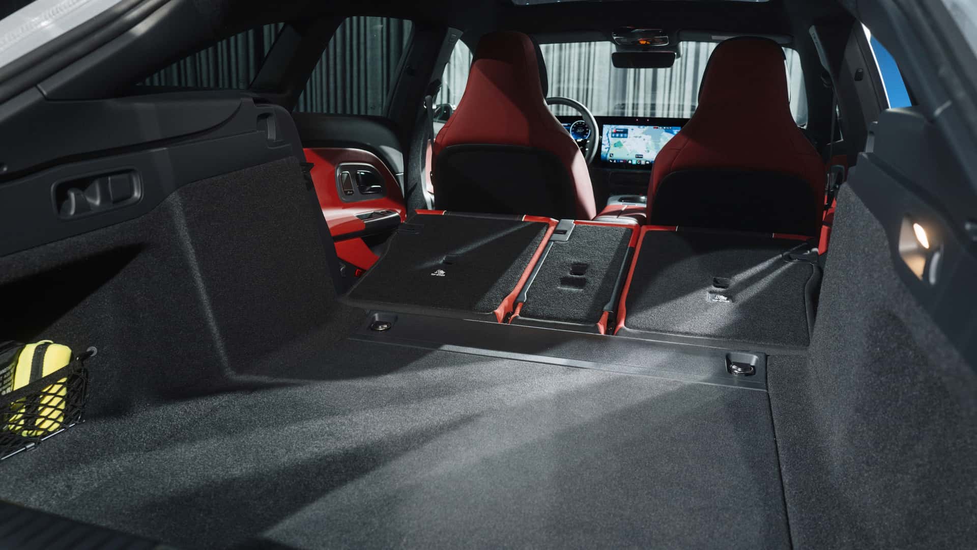 Interieur van de Mercedes-Benz CLA Shooting Brake 2025 Interieur van de Mercedes-Benz CLA Shooting Brake 2025