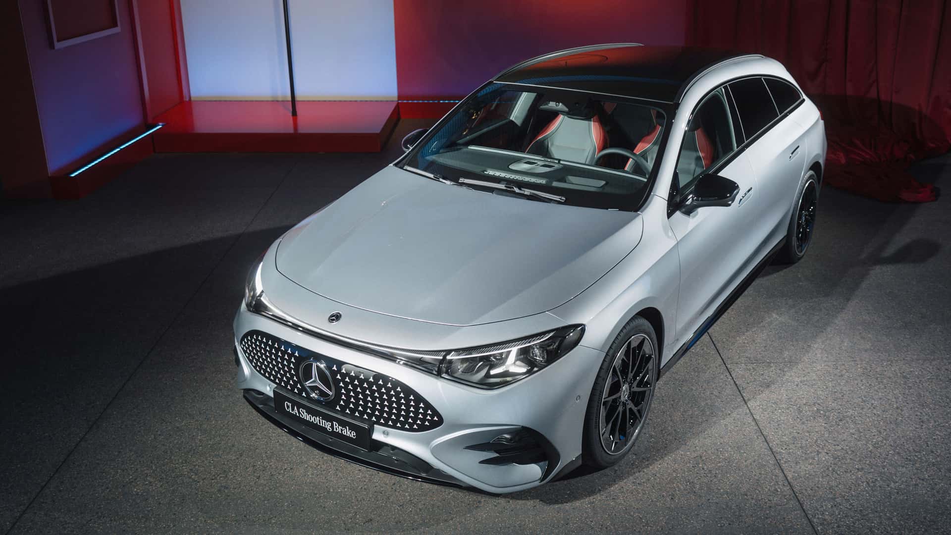Mercedes-Benz CLA Shooting Brake 2025, achteraanzicht Mercedes-Benz CLA Shooting Brake 2025, achteraanzicht