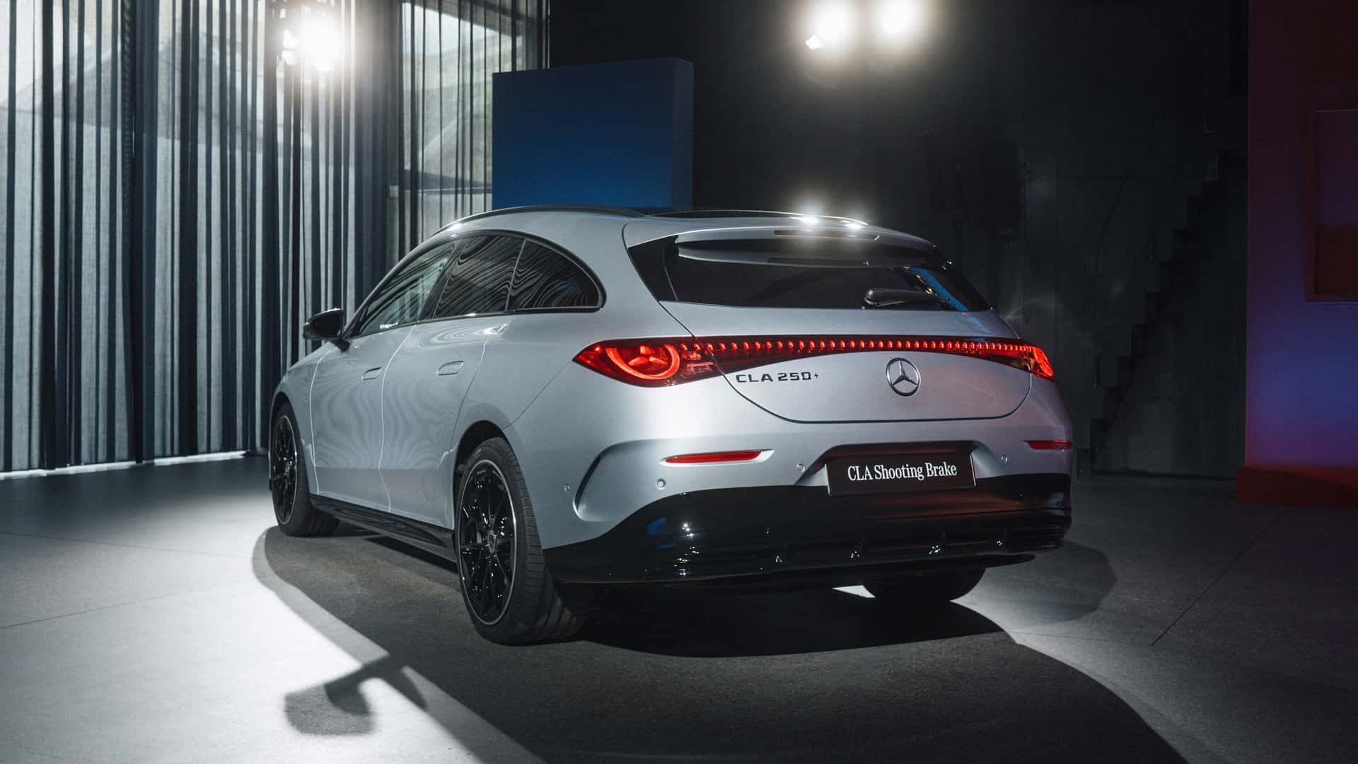 Mercedes-Benz CLA Shooting Brake 2025, zijaanzicht Mercedes-Benz CLA Shooting Brake 2025, zijaanzicht