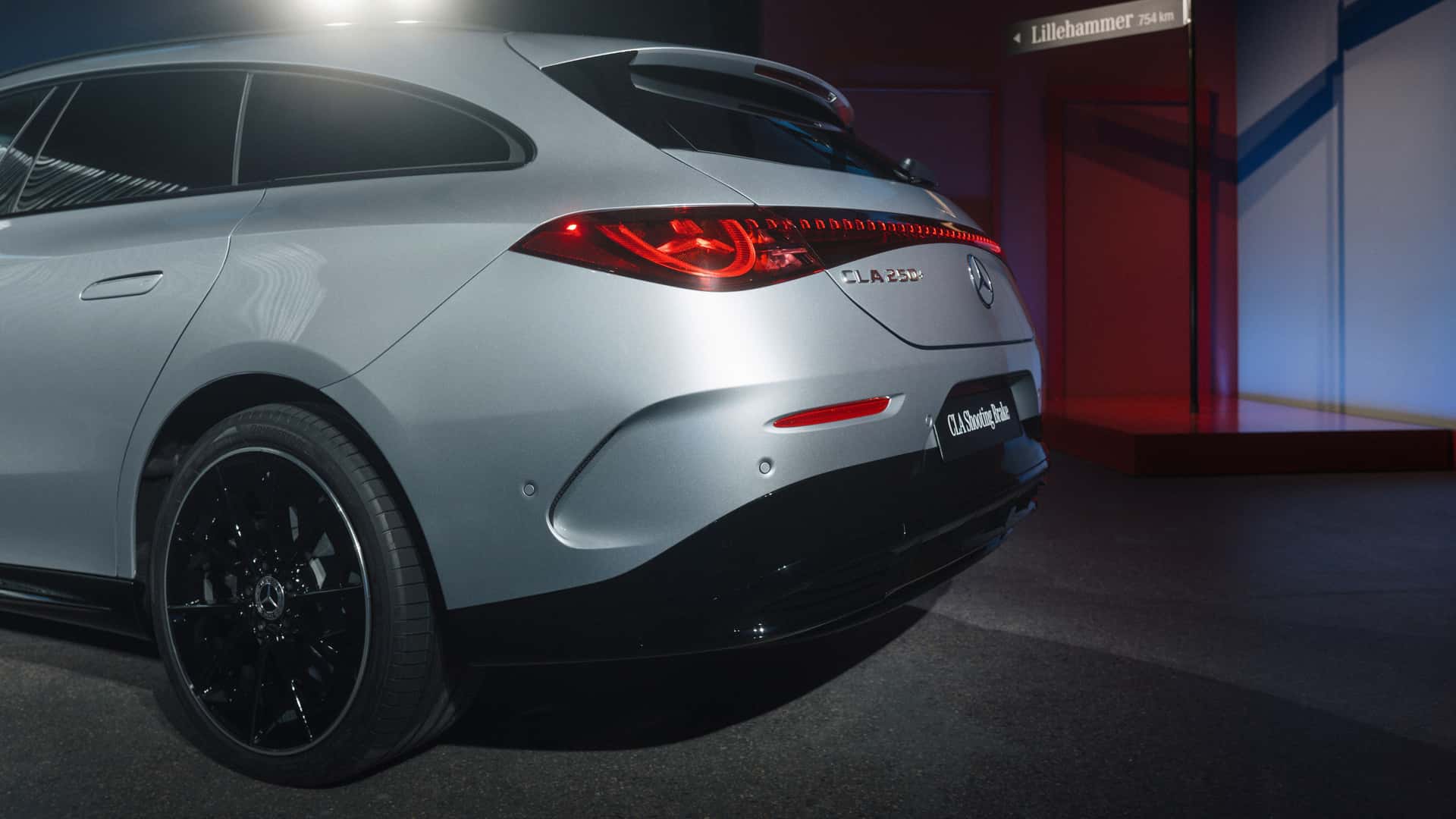 Interieur van de Mercedes-Benz CLA Shooting Brake 2025 Interieur van de Mercedes-Benz CLA Shooting Brake 2025