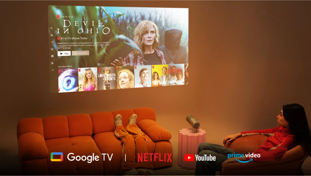 MoGo 4 Laser - Een projector met een elegant ontwerp MoGo 4 Laser - Een projector met een elegant ontwerp