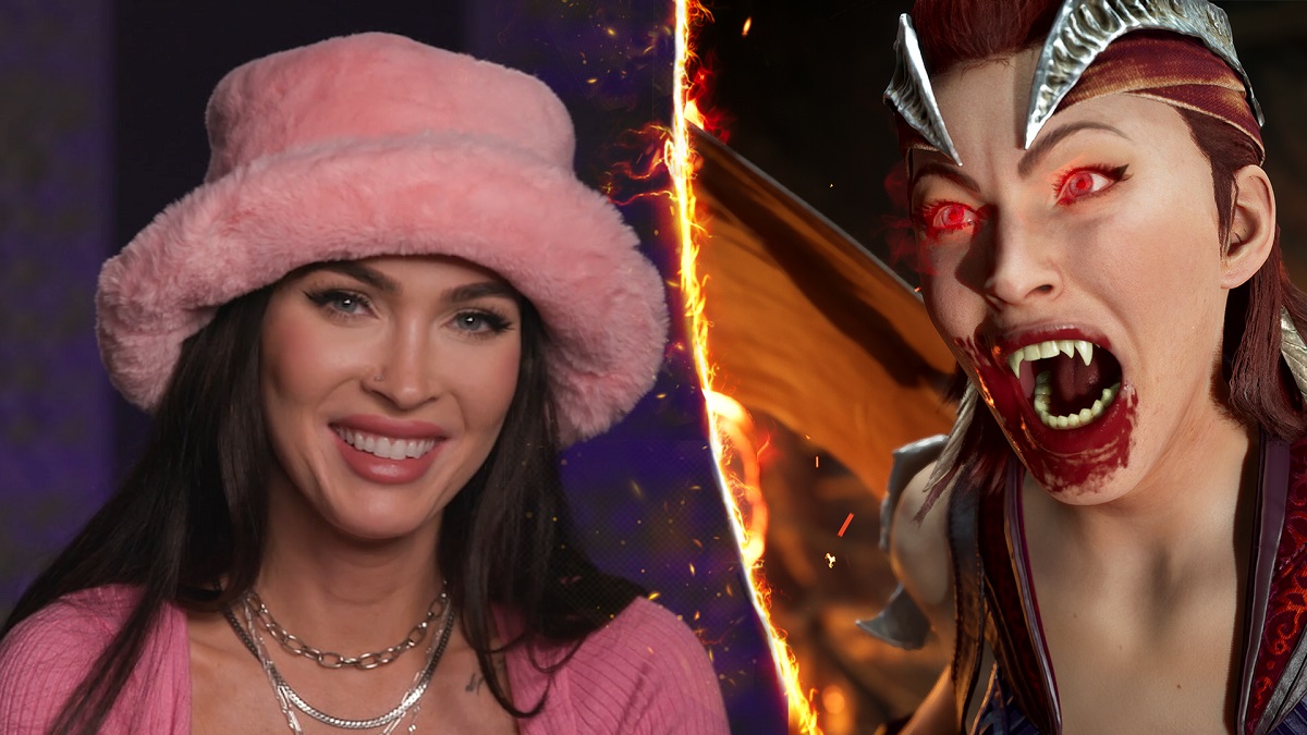 Megan Fox als vampier: de Hollywoodster speelde de rol van een van de heldinnen uit het vechtspel Mortal Kombat 1 Megan Fox als vampier: de Hollywoodster speelde de rol van een van de heldinnen uit het vechtspel Mortal Kombat 1
