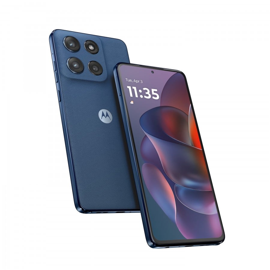 Afbeelding van het ontwerp van de Motorola Moto G Stylus (2025)