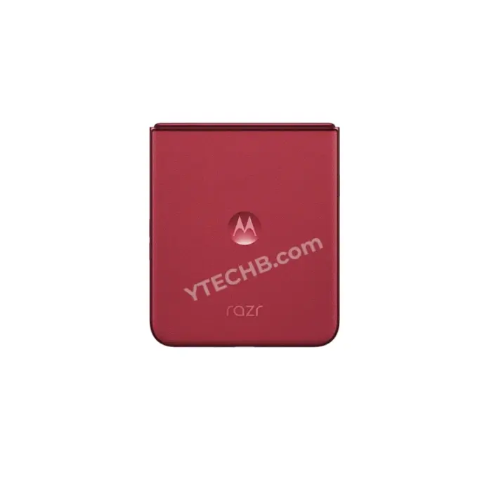 Render van Motorola Razr 60 Ultra Render van Motorola Razr 60 Ultra