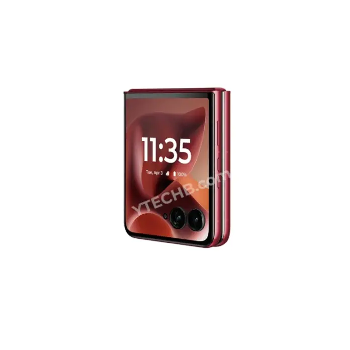 Render van Motorola Razr 60 Ultra Render van Motorola Razr 60 Ultra