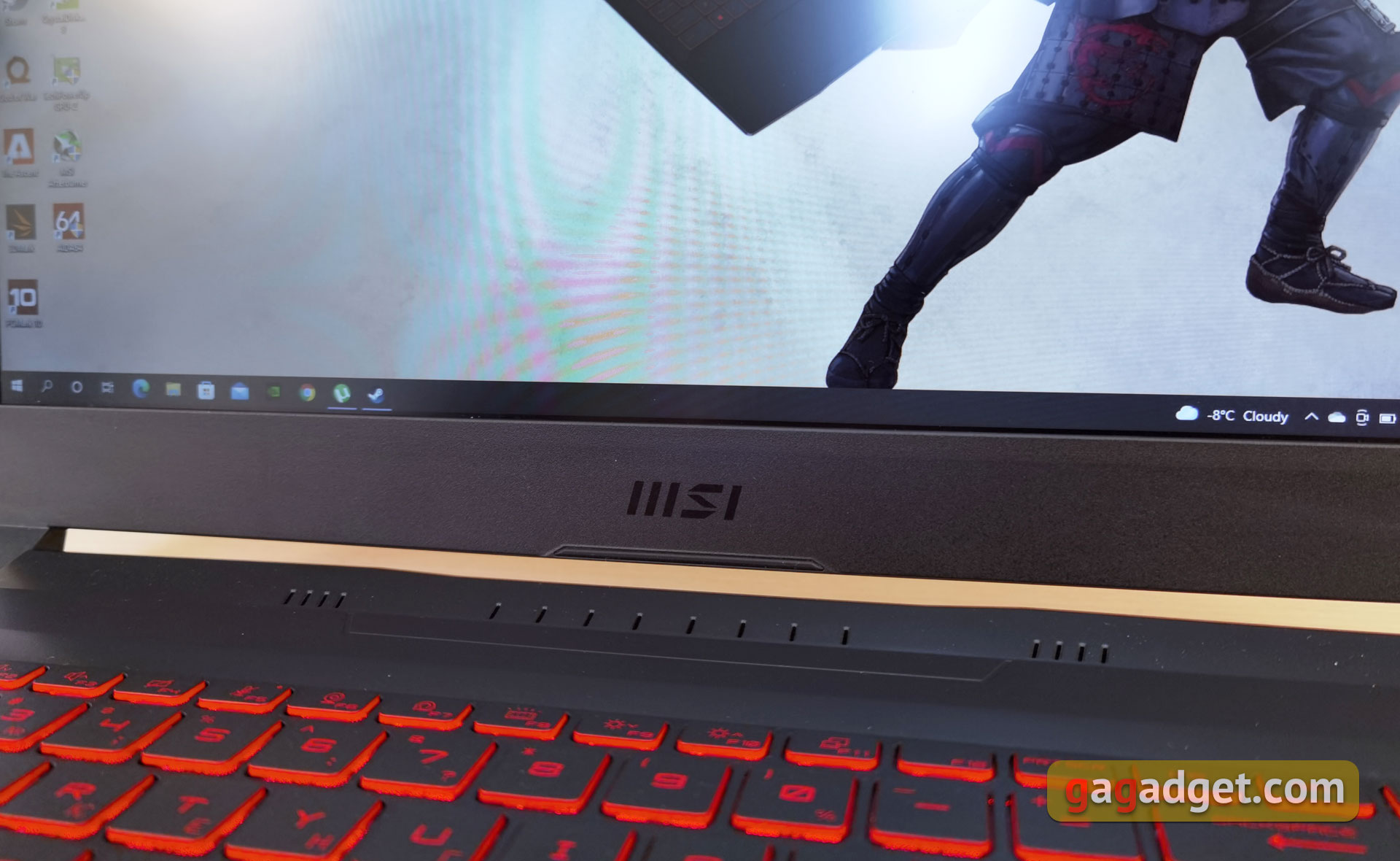 MSI Katana GF66 11UD Overzicht: Een praktisch wapen voor de virtuele samoerai-15