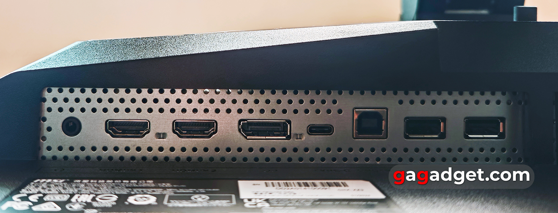 Огляд MSI MPG 321URX QD-OLED