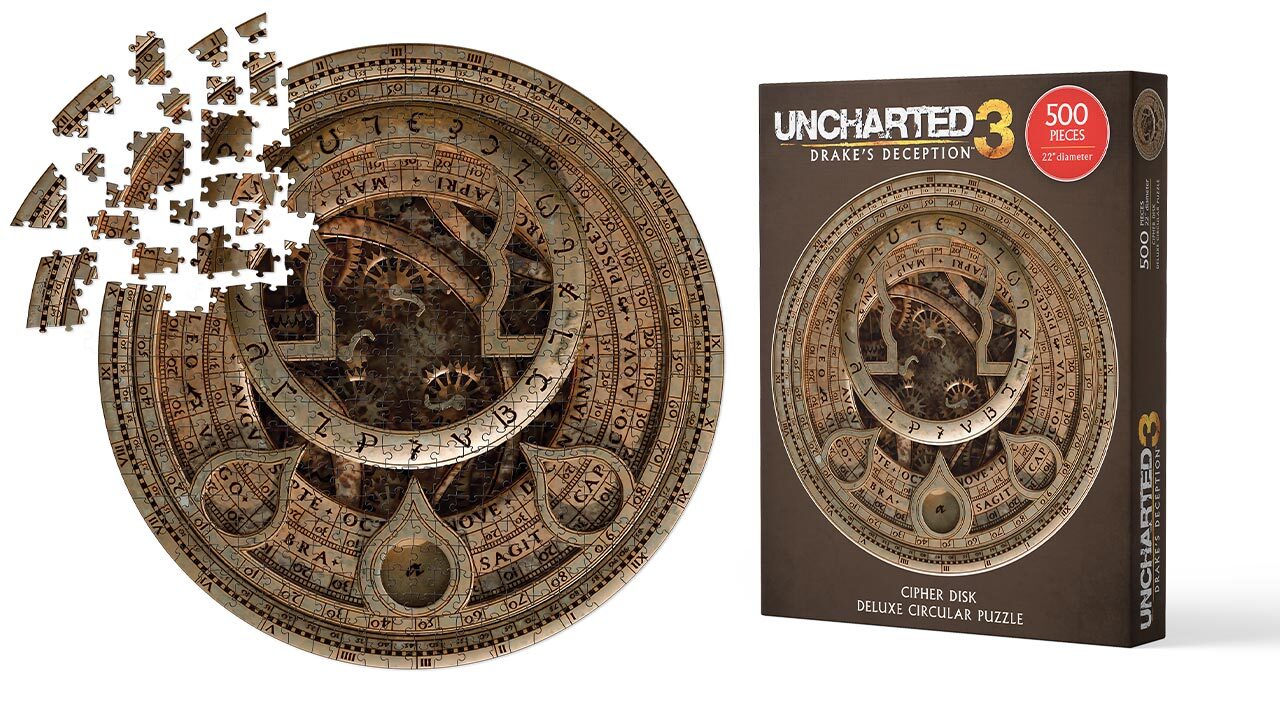 Puzzel Uncharted 3: Drake's Deception Puzzel Uncharted 3: Drake's Deception