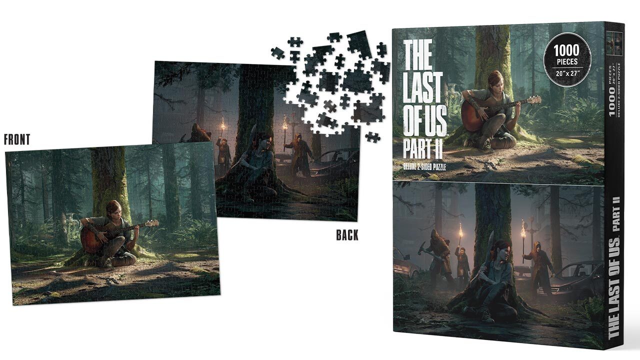Puzzel The Last of Us Part II Puzzel The Last of Us Part II