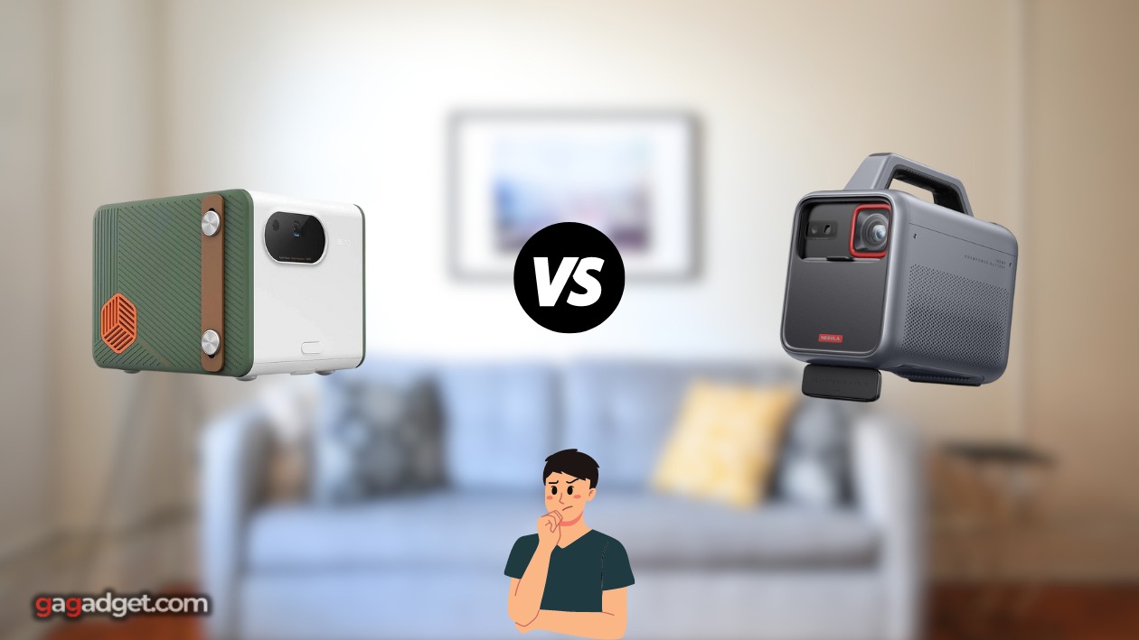 Nebula Mars 3 vs BenQ GS50 in 2025 Nebula Mars 3 vs BenQ GS50 in 2025