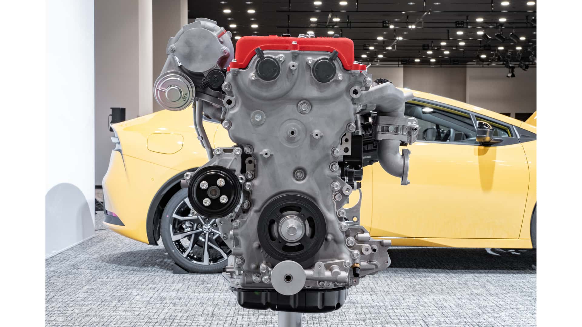Nieuwe Toyota G20E motor Nieuwe Toyota G20E motor
