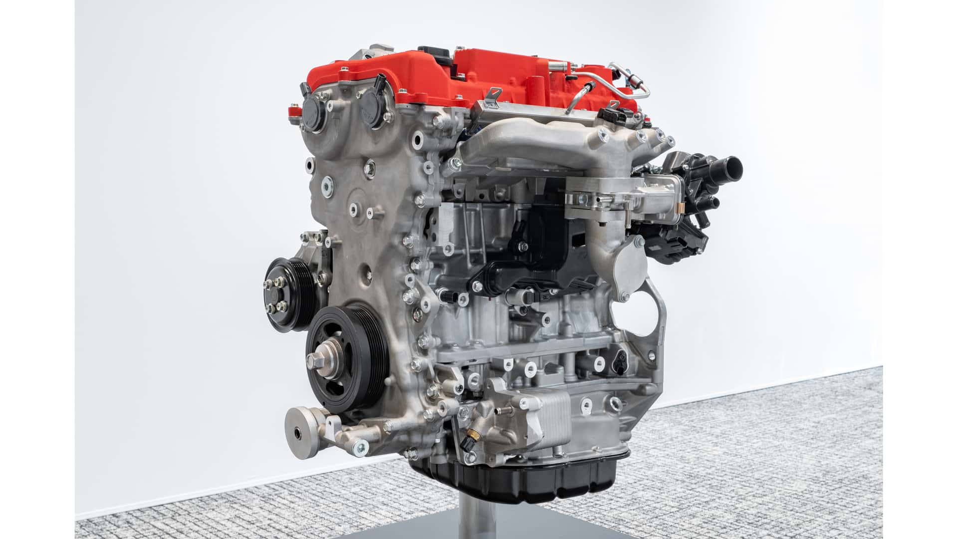 G20E-motor test bij Gazoo Racing G20E-motor test bij Gazoo Racing