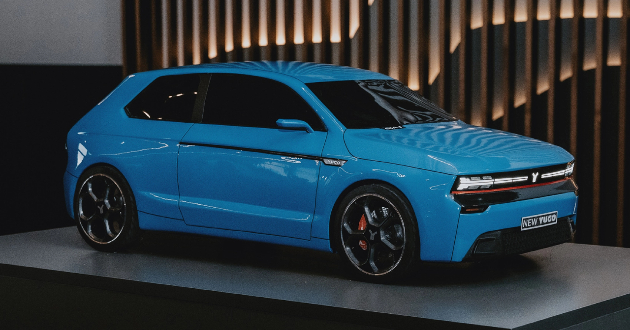 Concept van de nieuwe Yugo Concept van de nieuwe Yugo