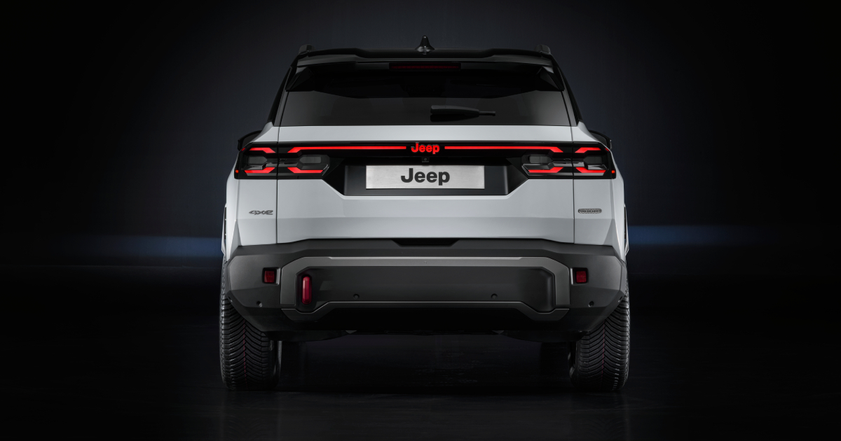 De laatste versie van de Jeep Compass 4xe De laatste versie van de Jeep Compass 4xe