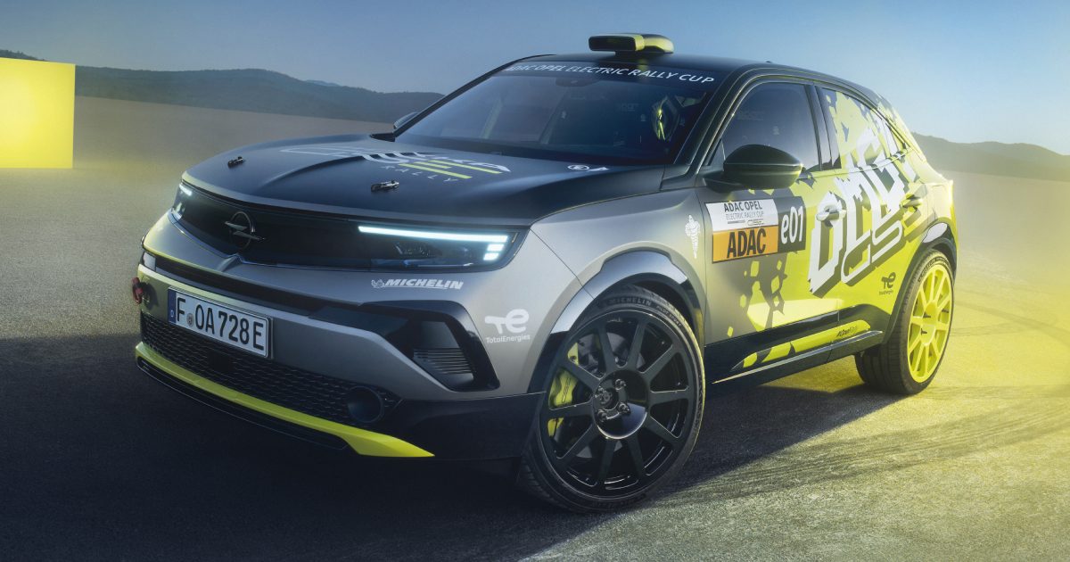 Opel Mokka GSE Rally concept 4 Opel Mokka GSE Rally concept 4