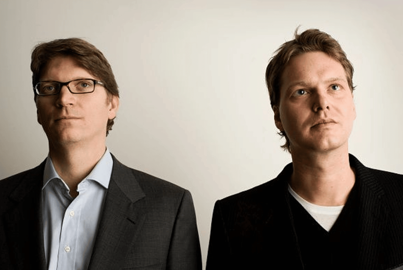 Niklas Zennström (links) en Janus Fries (rechts). Illustratie: eu-startups.com