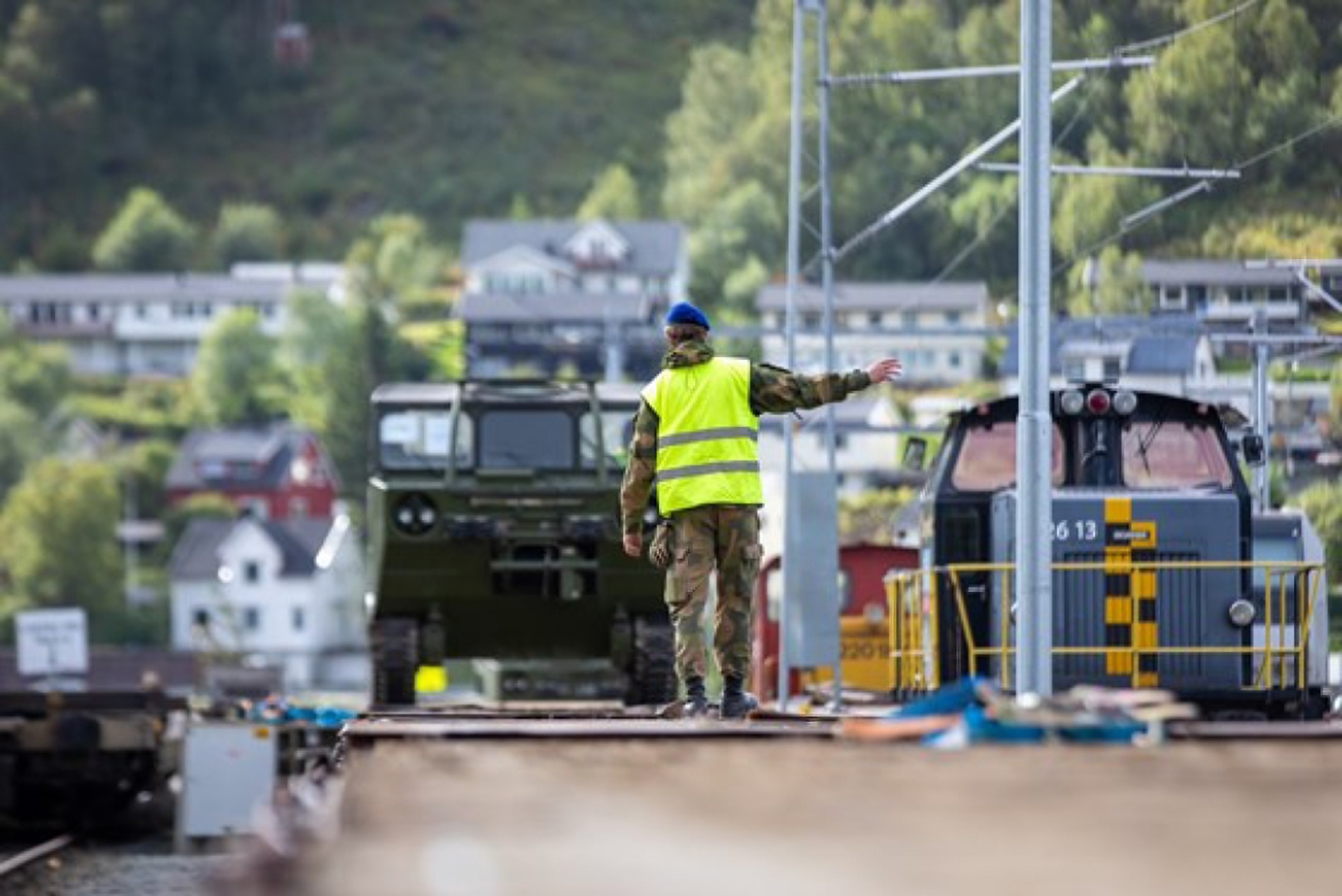 Noorwegen draagt 50 M548 rupstransporters over aan de AFU, ze zijn gebaseerd op de M113 APC.-2 Noorwegen draagt 50 M548 rupstransporters over aan de AFU, ze zijn gebaseerd op de M113 APC.-2