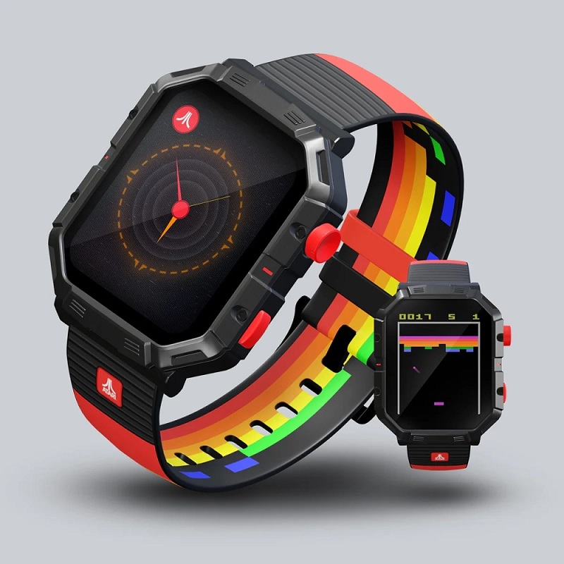 Atari 2600 Mijn Play Watch smartwatch Atari 2600 Mijn Play Watch smartwatch