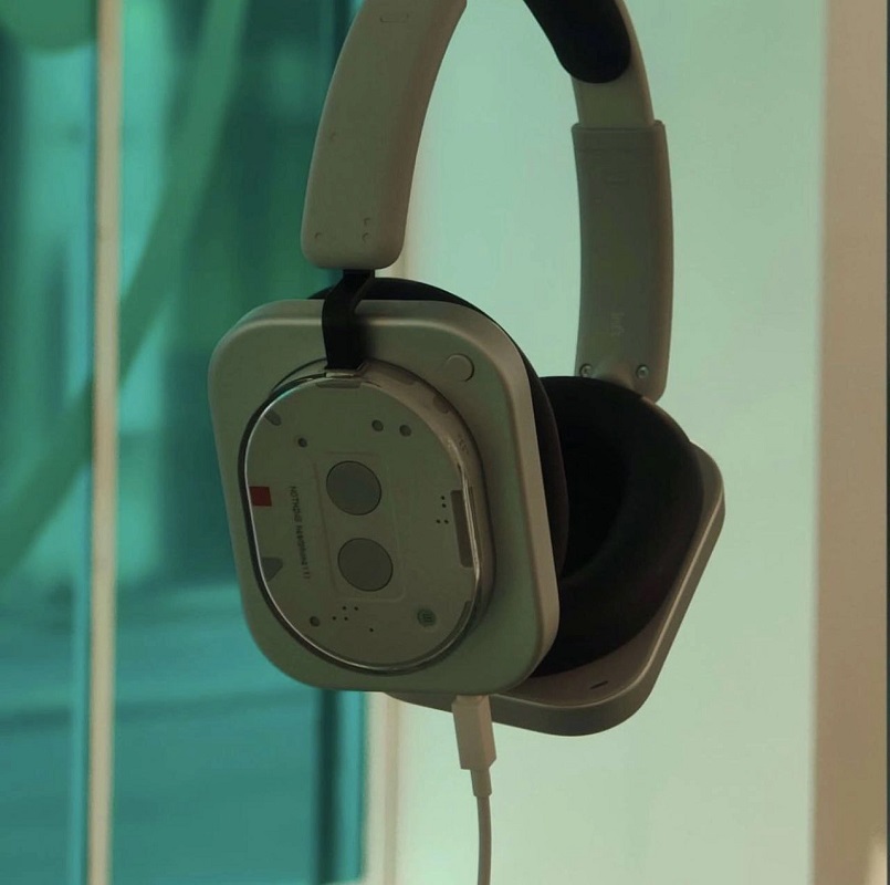 Stijlvolle details Nothing Headphone (1) Stijlvolle details Nothing Headphone (1)