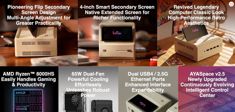 Ayaneo AM01S mini-PC Afbeelding 3
