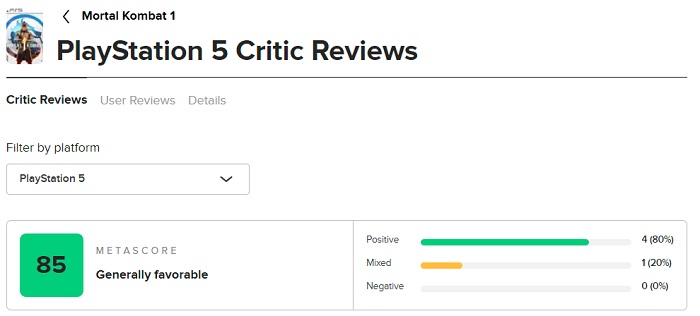 Een van de beste vechtgames in de geschiedenis van videogames! De critici zijn zeer lovend over Mortal Kombat 1-3 Een van de beste vechtgames in de geschiedenis van videogames! De critici zijn zeer lovend over Mortal Kombat 1-3