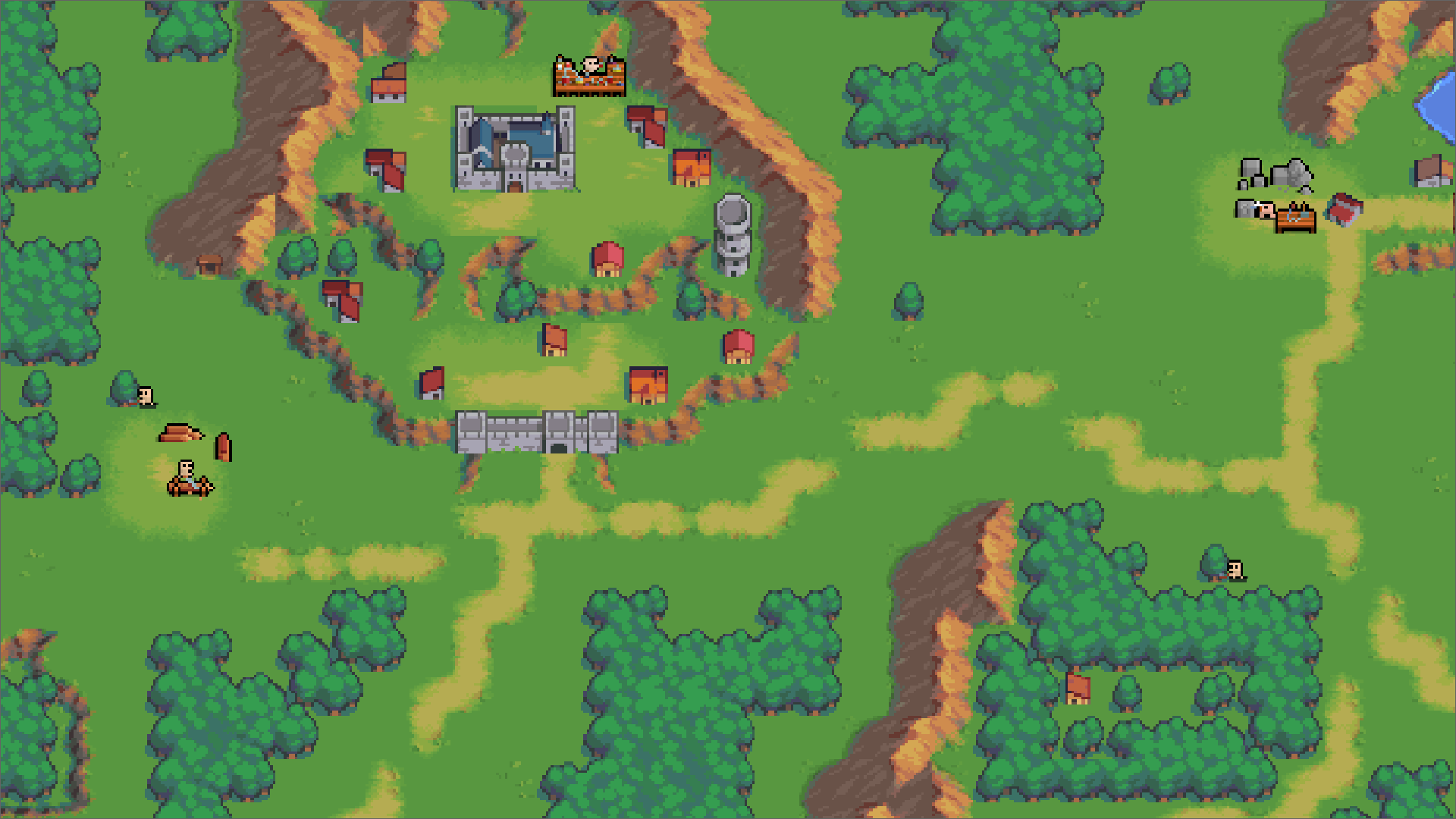Screenshot van Olaf de Boozer 2 Screenshot van Olaf de Boozer 2
