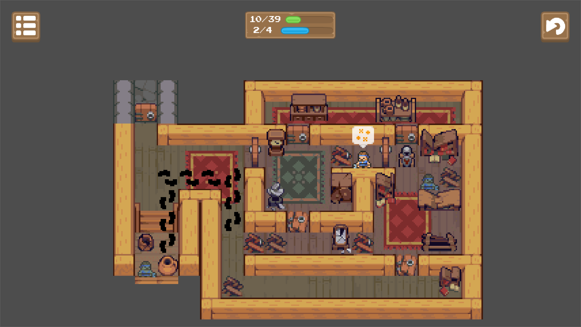 Screenshot van Olaf de Boozer 3 Screenshot van Olaf de Boozer 3