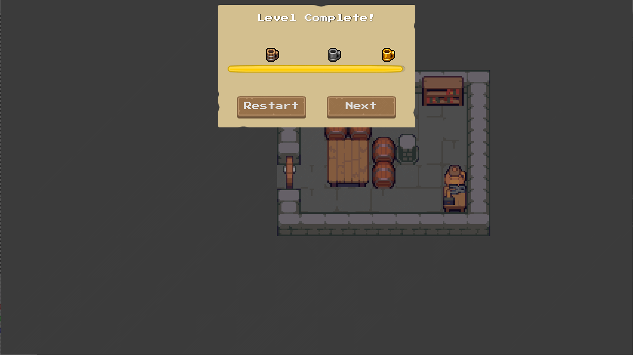 Screenshot van Olaf de Boozer 7 Screenshot van Olaf de Boozer 7