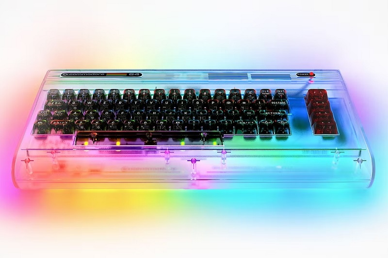 Commodore 64 Ultimate backlit Commodore 64 Ultimate backlit