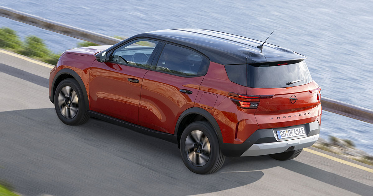 Opel Frontera Electric versie 1 Opel Frontera Electric versie 1