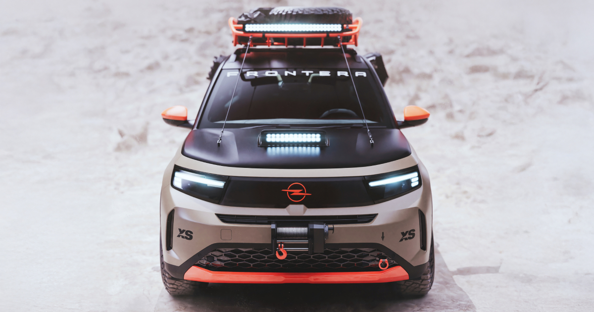 Opel Frontera Gravel - exterieur details Opel Frontera Gravel - exterieur details