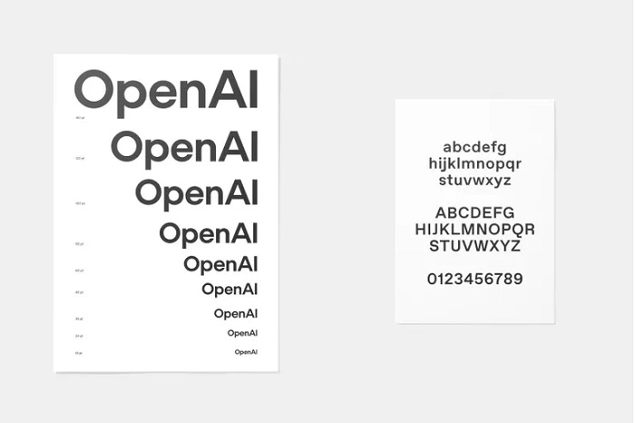 Nieuw OpenAI-lettertype Nieuw OpenAI-lettertype