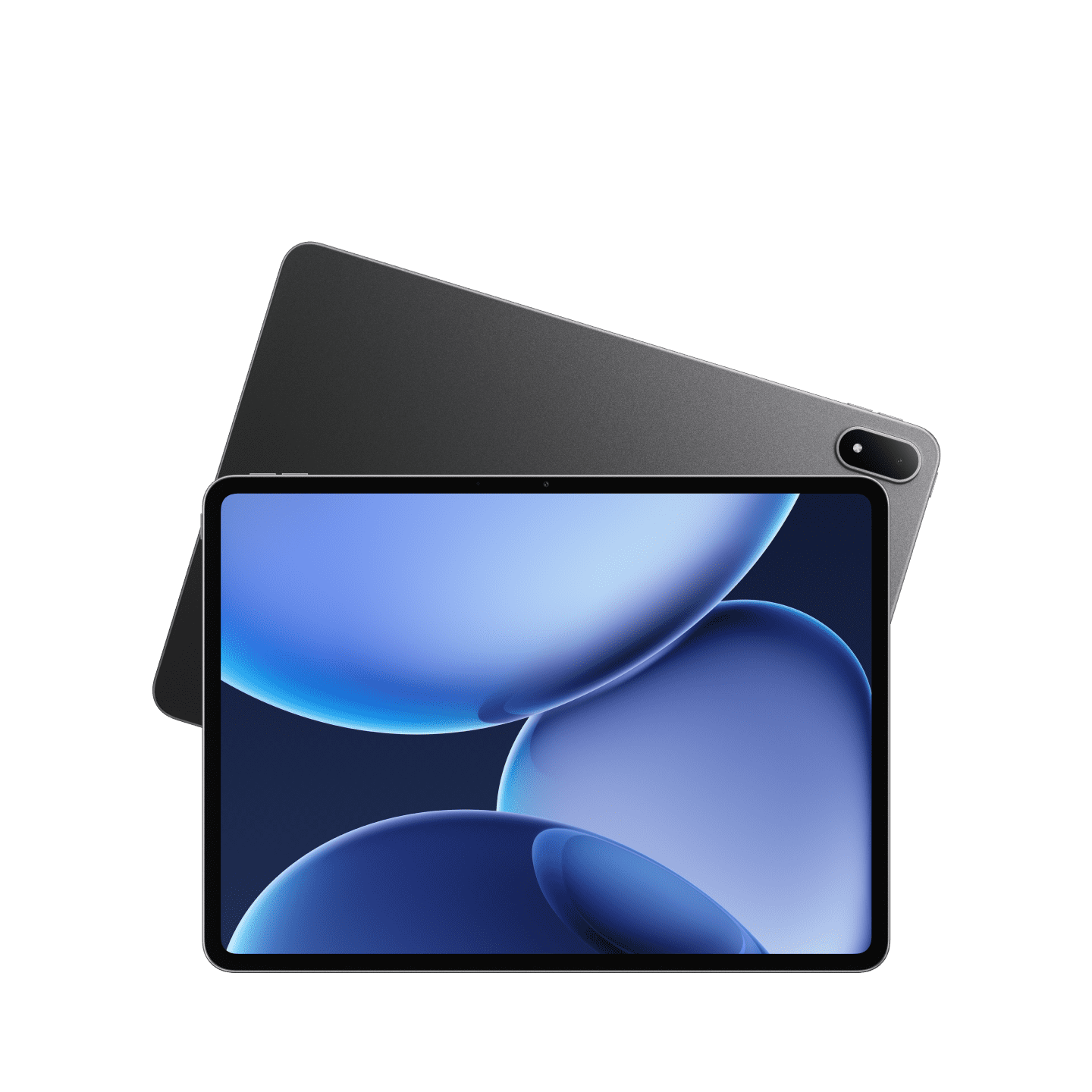 Oppo Pad 4 Pro in Space Gray kleur Oppo Pad 4 Pro in Space Gray kleur