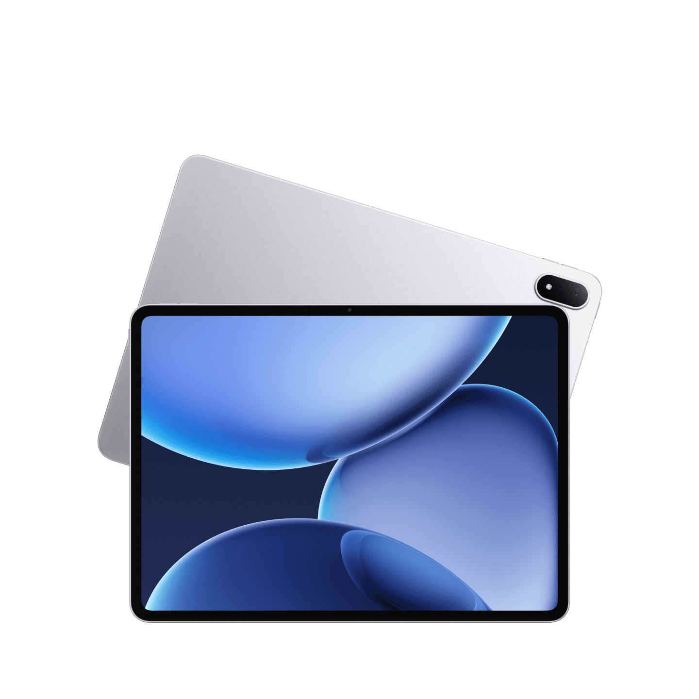Oppo Pad 4 Pro in Galaxy Zilver Oppo Pad 4 Pro in Galaxy Zilver