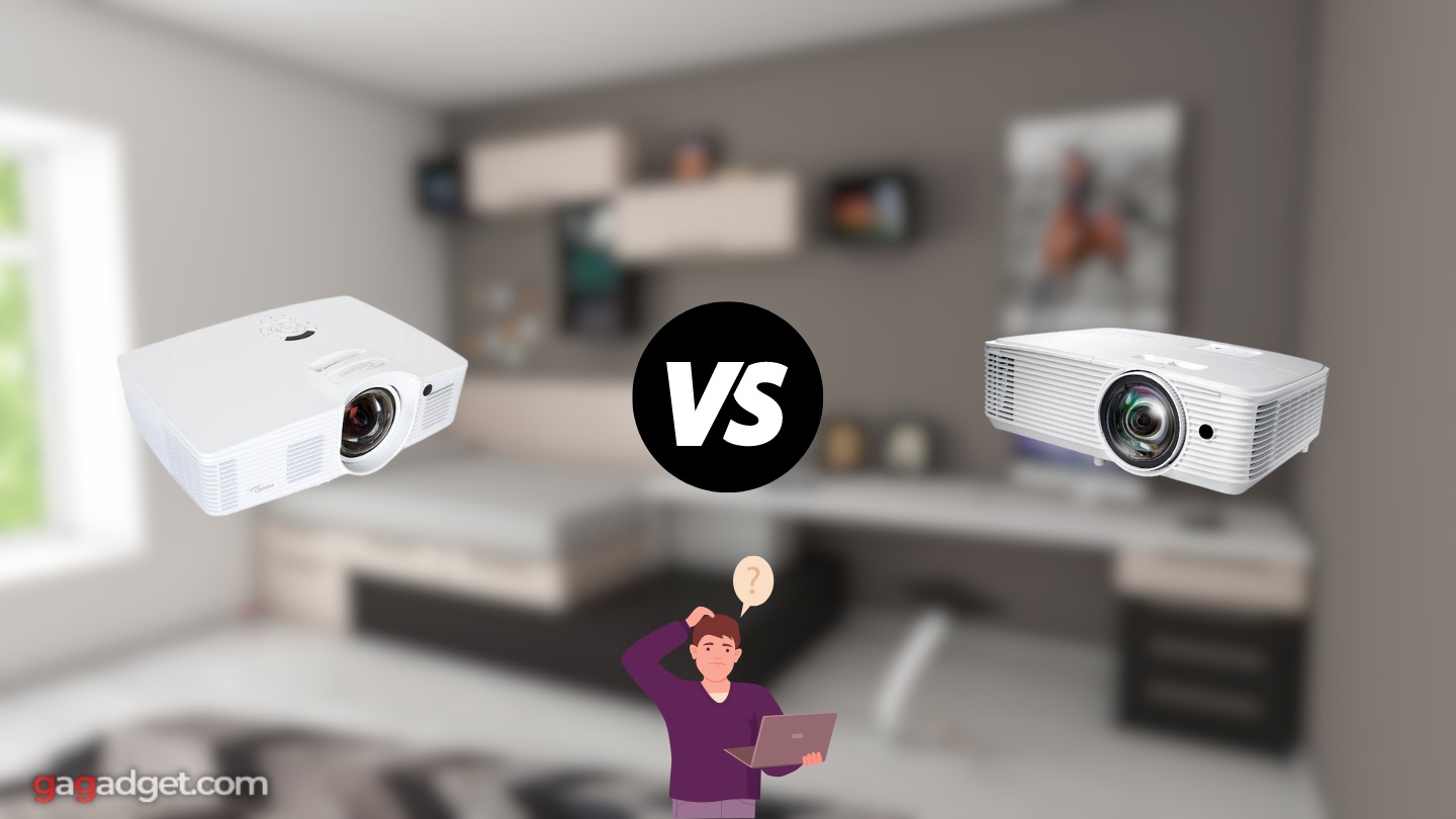 Optoma EH200ST vs Optoma GT1080HDR 2025 Optoma EH200ST vs Optoma GT1080HDR 2025